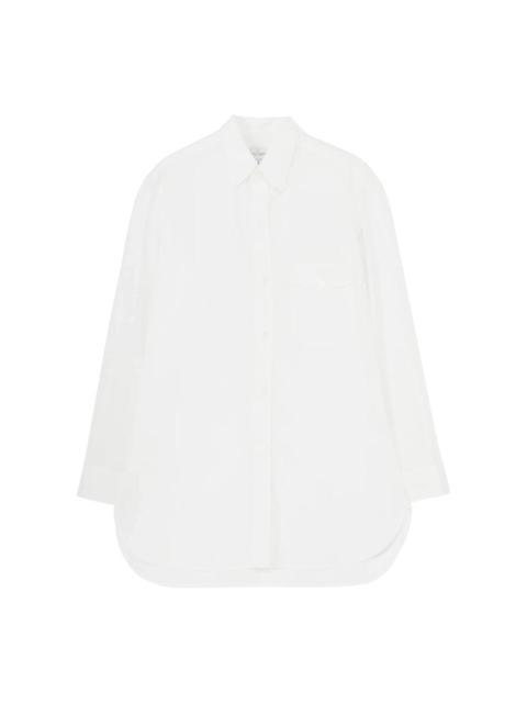 Triple Collar Blouse