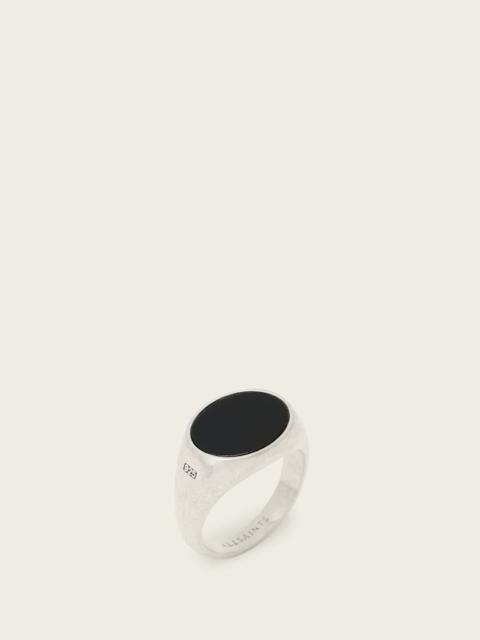 OWEN BLACK ONYX STERLING SILVER RING