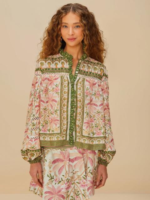 Off-White Palm Dream Blouse