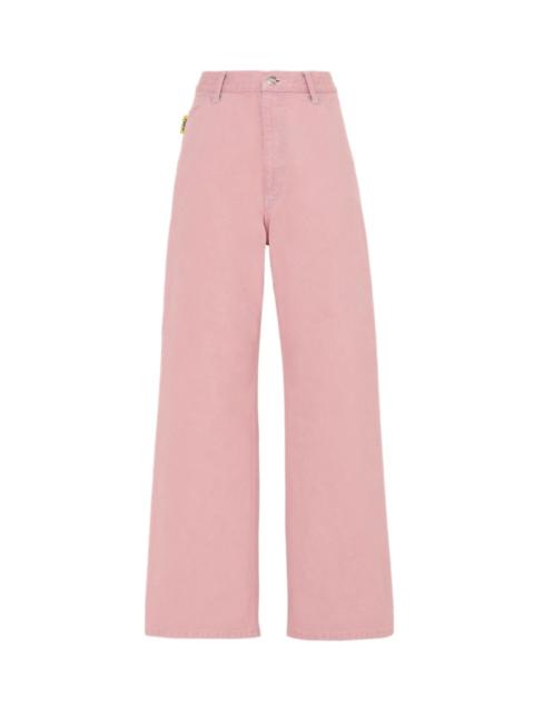 WOMEN'S WIDE DENIM PANTS