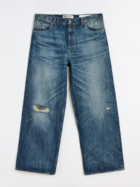 Vast Cut Road Worn Rope Twill