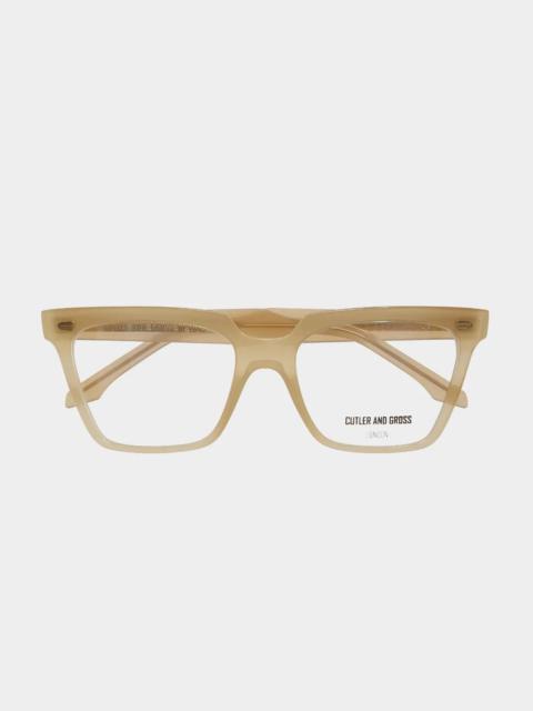 1346 OPTICAL CAT-EYE GLASSES