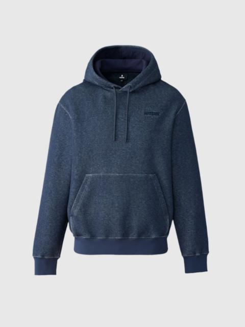 KRYSTIAN Double-face Jersey hoodie