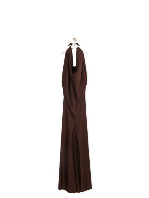 Loewe Scarf dress in silk | REVERSIBLE