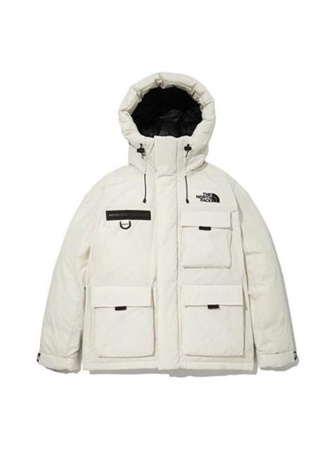 THE NORTH FACE Arctic Parka Jacket 'White' NJ1DM67G