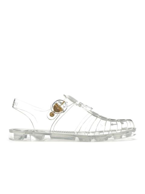 Women's sandal with Double G