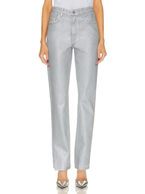 Harlow Coated High Rise Boot