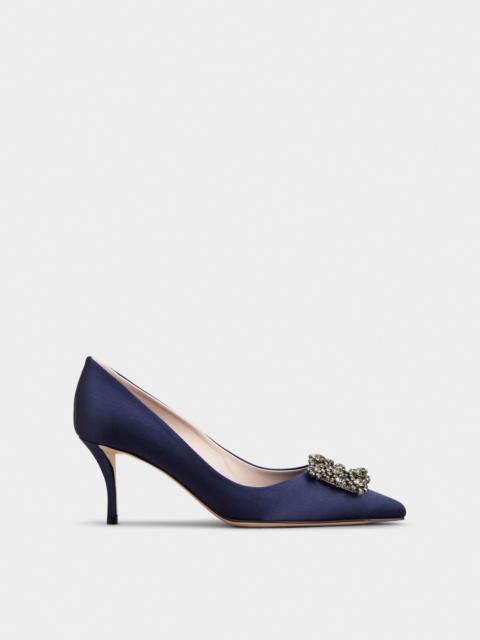 Efflorescence Pumps in satin