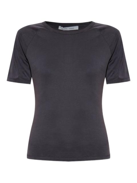 short-sleeve fitted top