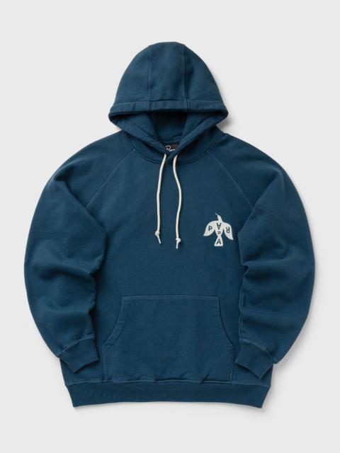 CROW LOGO HOODED SWEATSHIRT