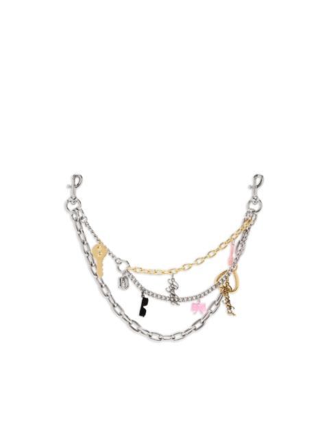 charm chain strap