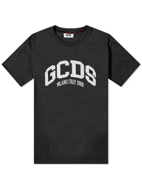 GCDS College Logo T-Shirt