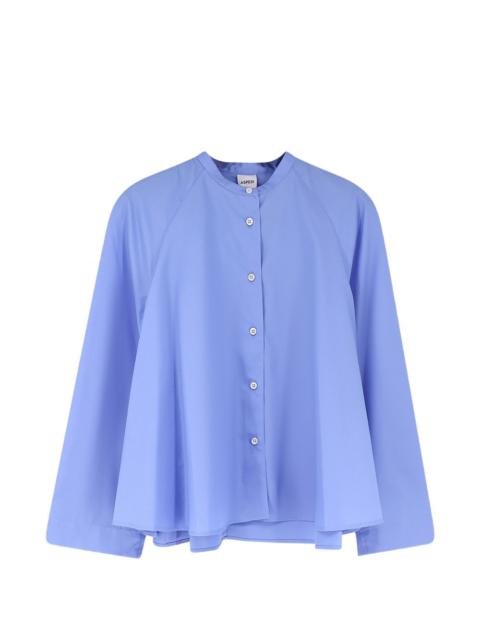 long-sleeve blouse