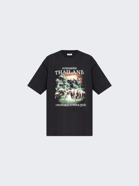 Thailand Tourist Tee Black