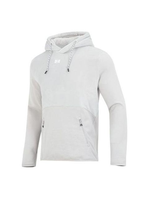 Under Armour Journey Fleece Hoodie 'Light Grey' 1373874-592