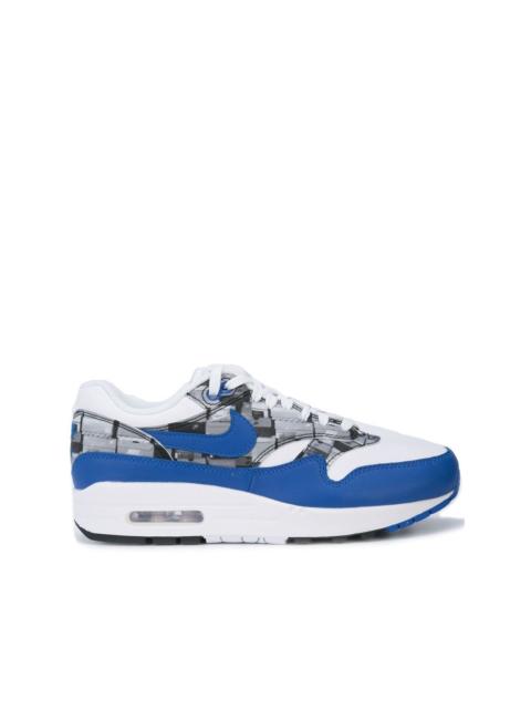 x atmos Air Max 1 Print "We Love Nike" sneakers