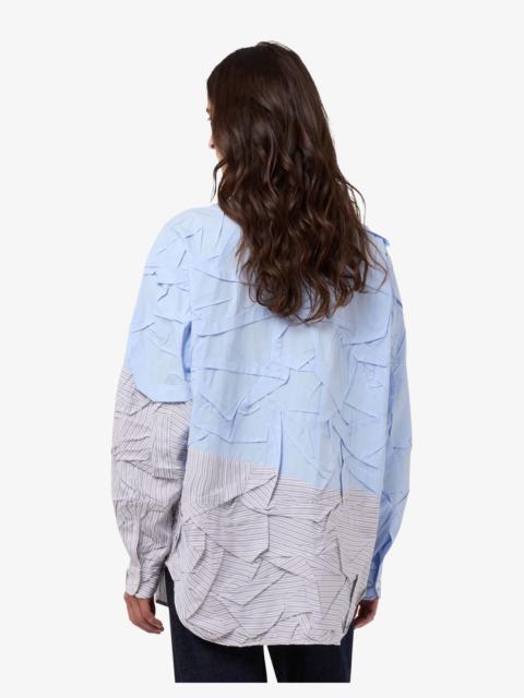 STRETCH COTTON POPLIN SHIRT