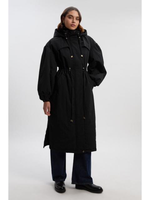 Padded Parka Coat