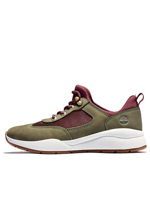 (WMNS) Timberland Boroughs Low-top Sneakers 'Olive Green' A2CMNA58