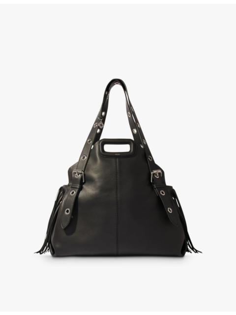 Miss M XL leather shoulder bag