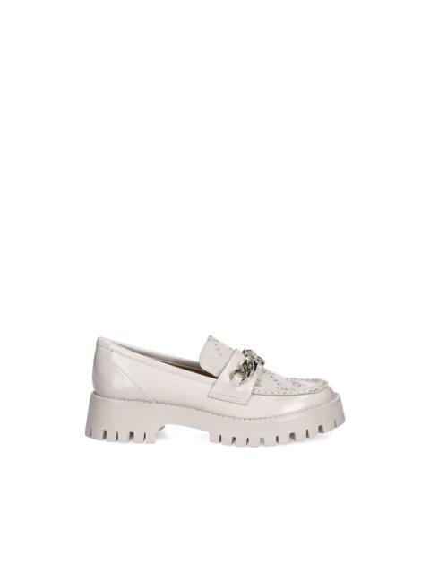 Almer chain-detail loafers