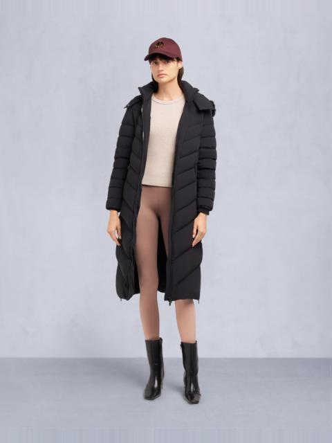 COOPER LAKE SHEARLING PARKA