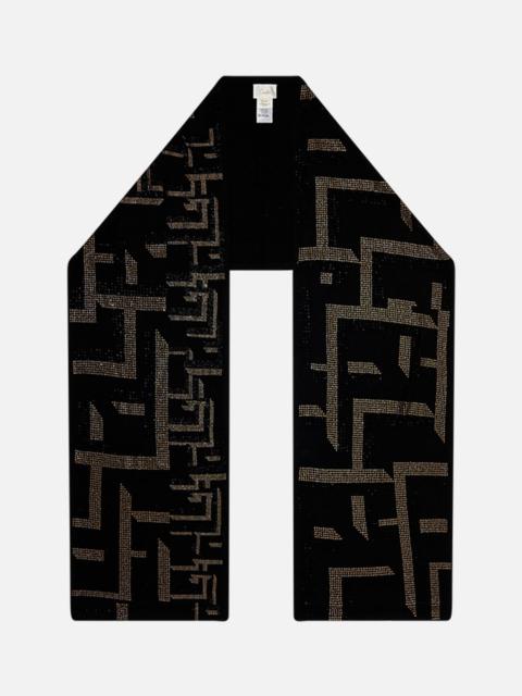 JACQUARD  SCARF