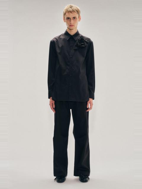 Pressed Rosette Easy Shirt