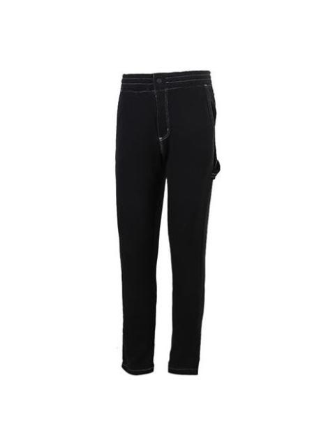 Converse Waist Carpenter Cargo Pants 'Black' 10019966-A01