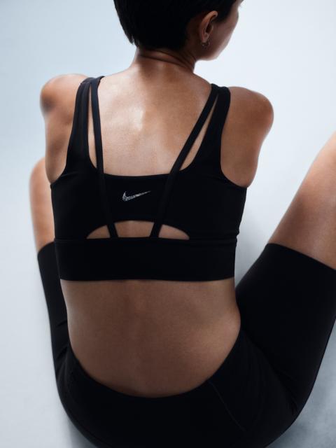 Nike Zenvy Women's Medium-Support Padded Longline Sports Bra