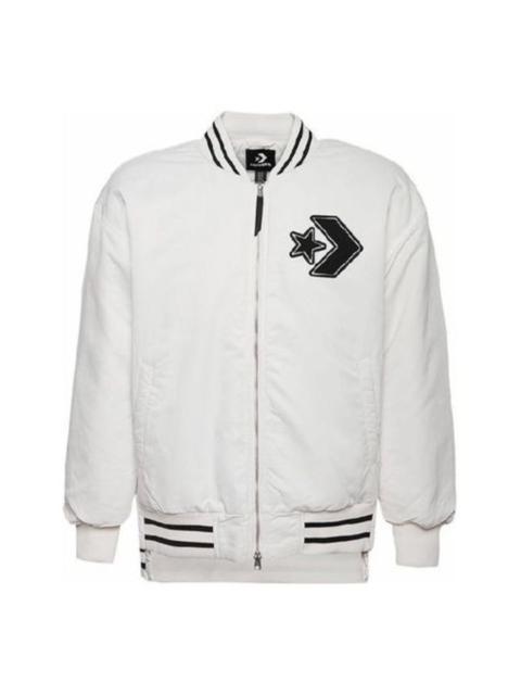 Converse Padded Bomber 'White Black' 10019324-A01