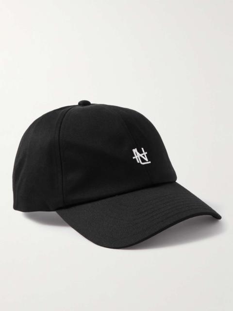 Logo-Embroidered Cotton-Blend Twill Baseball Cap