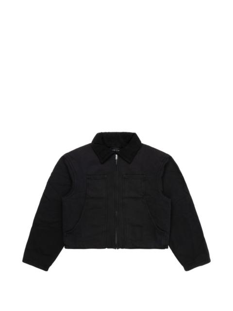 corduroy-collar jacket