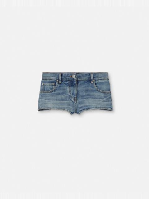 Made in Japan Low Waist Denim Shorts
