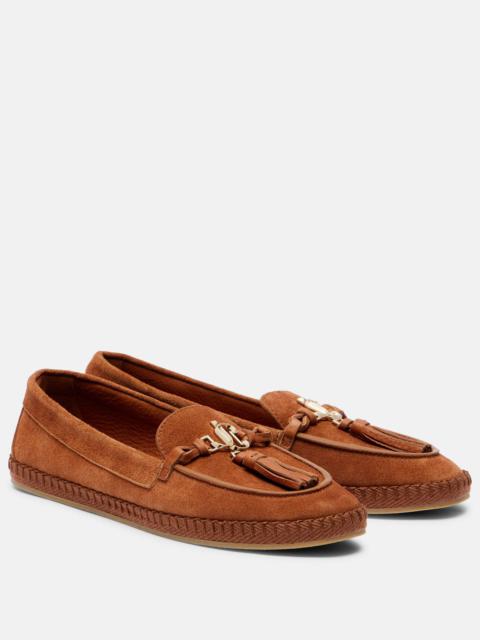 Fabien suede loafers
