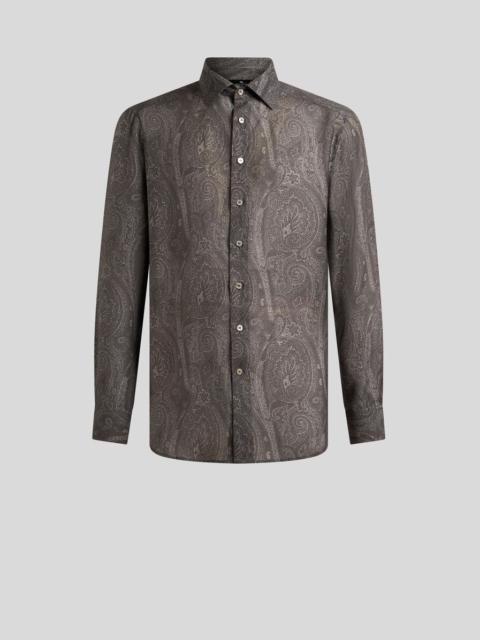 SILK PAISLEY SHIRT