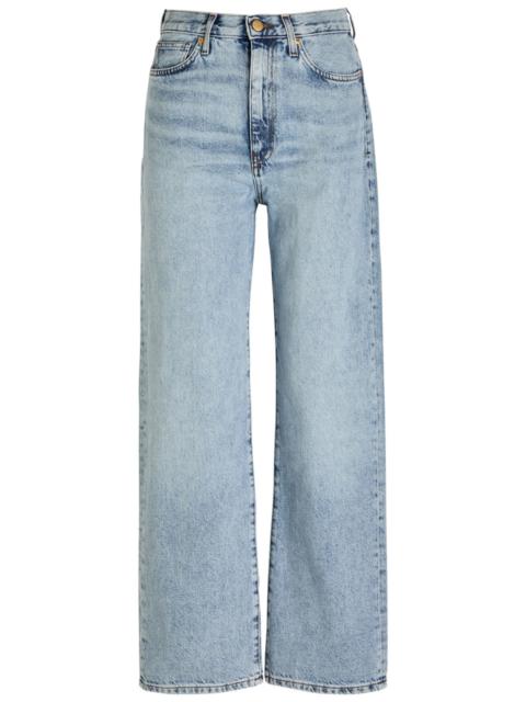 Tove Sofie Relaxed Straight-leg Jeans