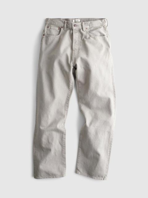 The 1991 Loose Straight Jean in Garment Dye