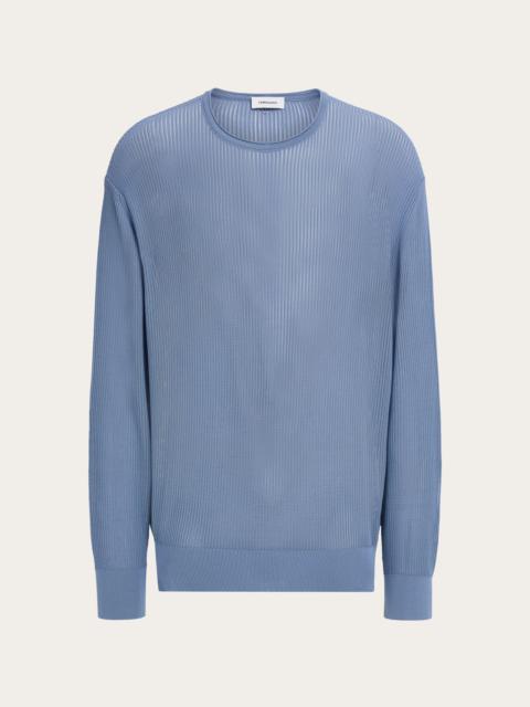 Crew neck sweater