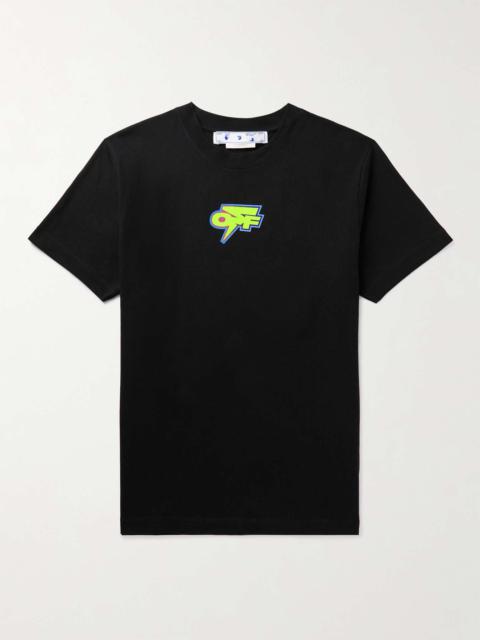 Logo-Print Cotton-Jersey T-Shirt