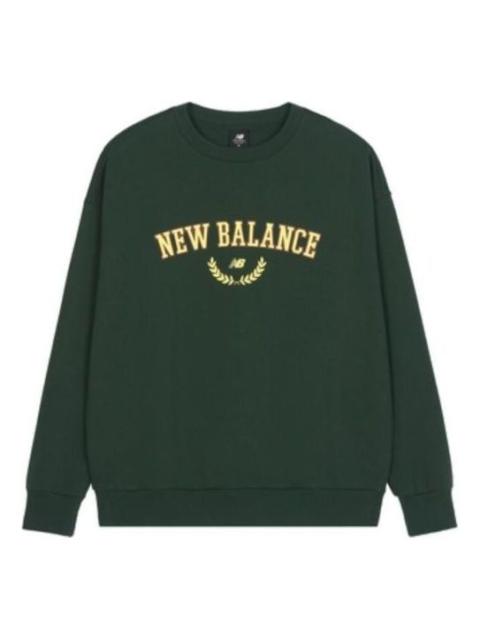 New Balance Logo Sportswear Top 'Green Yellow' AMT31309-JUE