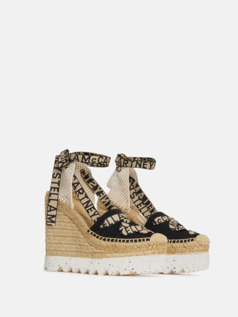 Gaia Platform Espadrille Wedges