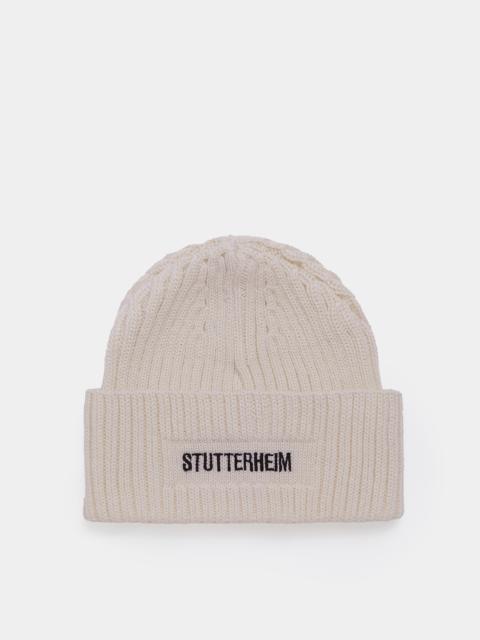 Logo Beanie Light Sand