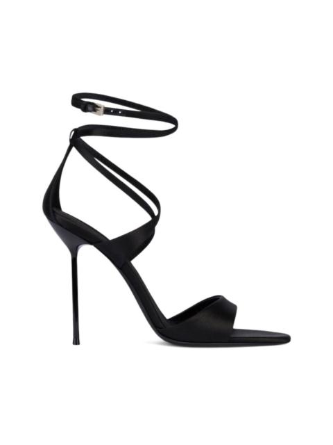 105mm Lidia wrap-around stiletto sandals