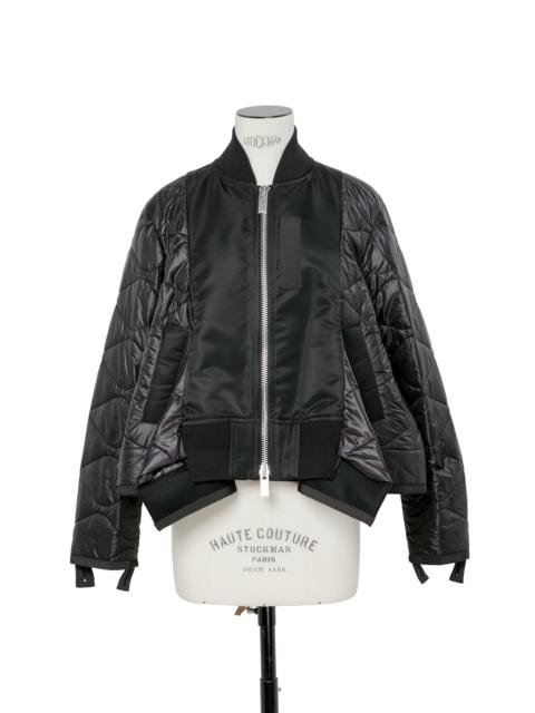 Nylon Twill Blouson
