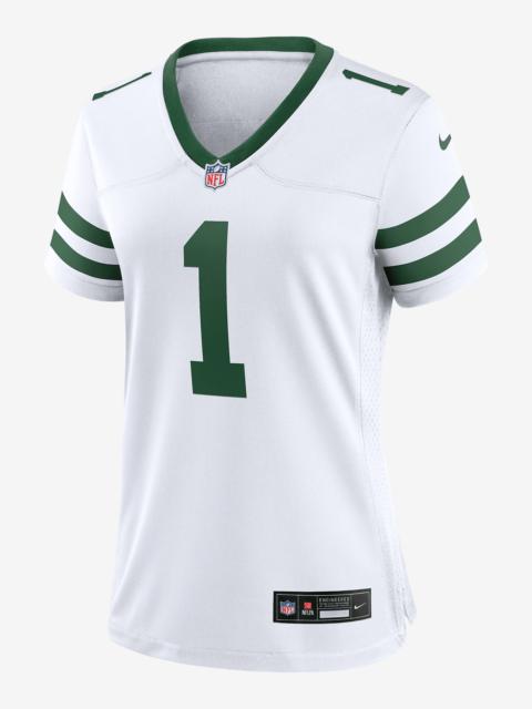 Sauce Gardner New York Jets Women's Nike NFL Game Football Jersey