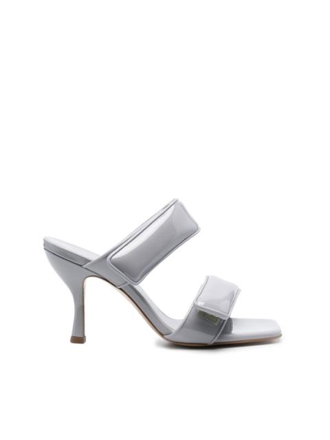 Perni 03 80mm double-strap sandals