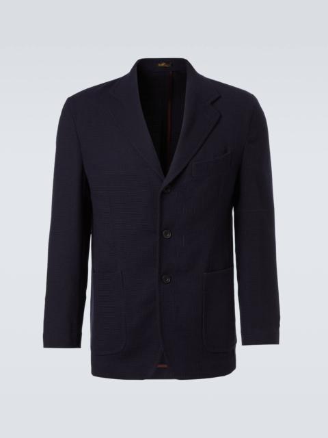 Wool blazer