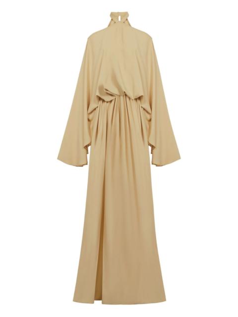 Sundance halter-neck maxi dress