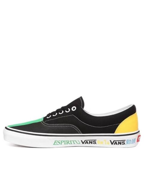Vans Spirit Era Black/Red/Green VN0A4U39WK2